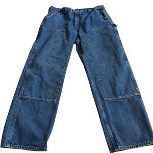 Carhartt Vintage Double-Knee Work Pants Dungaree Carpenter Jeans Size 40x32